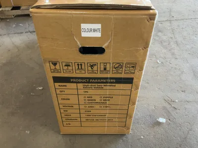 New SDLANCH EV Electric Scooter, Battery Operated, Steel Frame, Painted Plastic Shell, LED Running L...