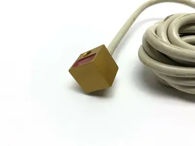 LT | Proximity Sensor Switch, 5-pin round connector, Brass Cube Sensor - New Other