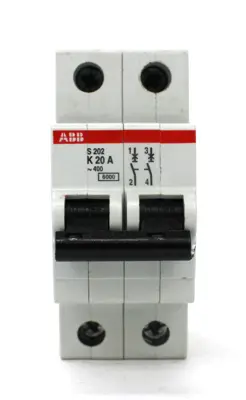 USED ABB S202-K20