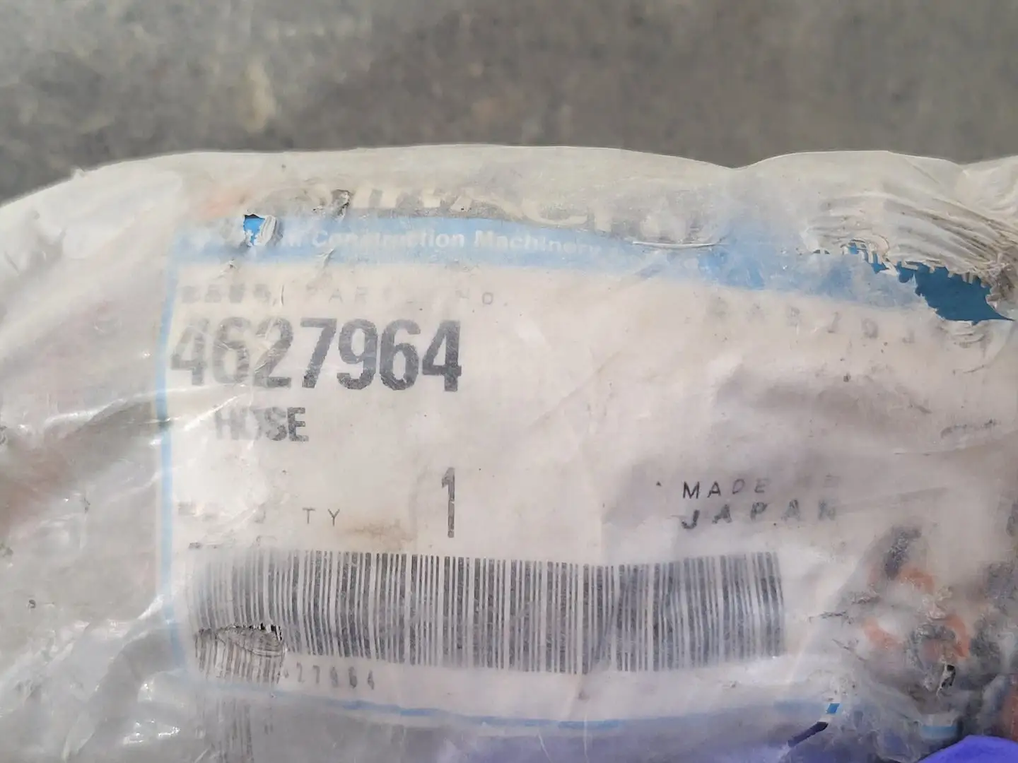 New | in-Stock HITACHI 4627964 Parts (Hydraulics and Pneumatics) British Columbia CA | Lenmark #368377