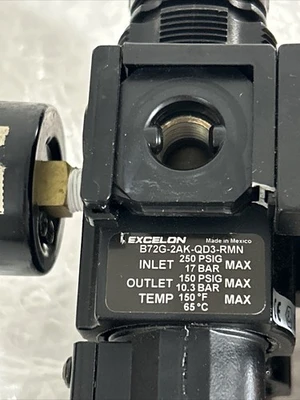 USED Norgren L72M-2AP-QDN
