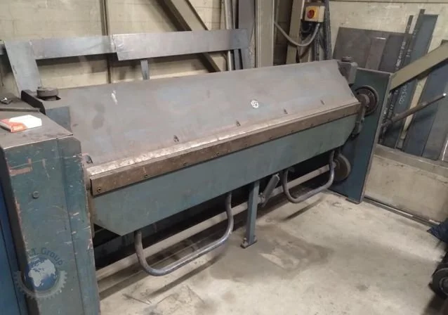 Used 1996 ESPE XOCR 2050/2 Plate Bending Rolls including Pinch | F.M.T. Group s.r.o. #1253023