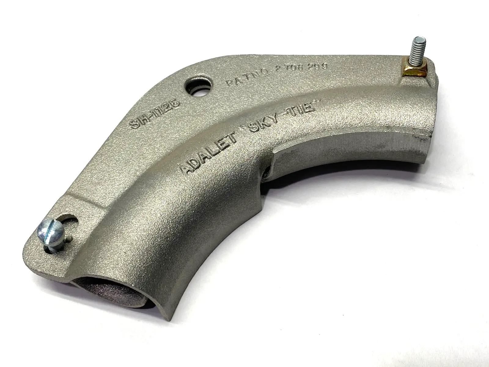 New | in-Stock Adalet Sky-Tie Bus Drop Cable Clamp 1-1/8" to 1-11/16" Misc Electrical & Power Parts Michigan US | Maverick Industrial Sales #1507357