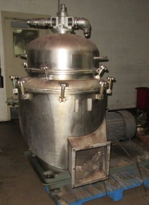 Alfa-Laval KBRPX 213 SGV-31C-60 clarifier centrifuge, 316SS.