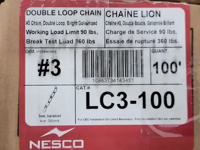 USED NESCO LC3-100