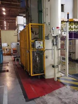 Used 2002 SIEMPELKAMP 3500 Hydraulic Presses Georgia US | Shub Machinery #81524