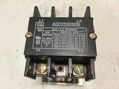 USED ARROW HART ACC220U30N