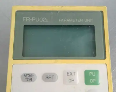 USED Mitsubishi Electric Mitsubishi FR-PU02E