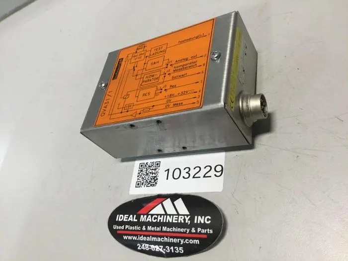Used BACHMANN ELECTRONIC QVA31/1 Electronics & Components | Ideal Machinery #661774
