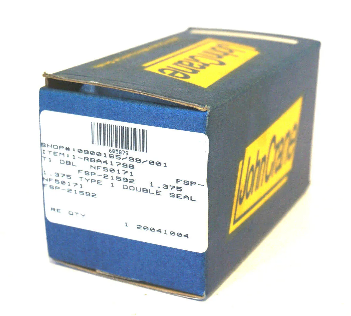 NEW JOHN CRANE FSP-21592 SEAL KIT 1.375'' NF50171 FSP21592