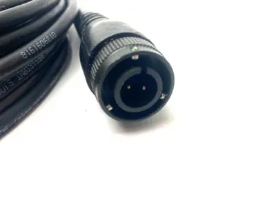 USED CAROL, CAROLPRENE SINGLE ENDED 2-COND 2-PIN CONNECTOR CORDSET 18AWG