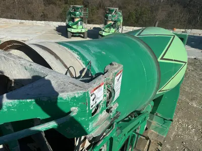 Used 2021 TEREX FD4000 Cement Mixers Georgia US | Proxy Equipment #1381962