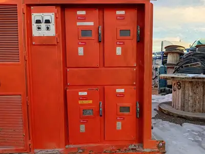 Underground Substation w/ 800 kVA Transformer, 4160V HV, 600Y/346V LV