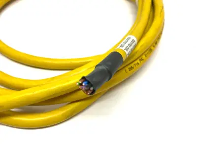 Used Allen-Bradley Ser. A Single Ended Cordset M23 12-Pin 13.5' Length Cable & Wire Michigan US | Maverick Industrial Sales #1391281