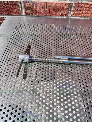 Stainless Steel  Pointed-Plunger Lance Sampler Probe w/ 64" Rod