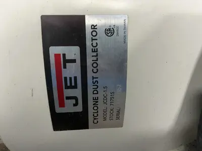 Used JET JCDC1.5 Dust Collectors Ohio US | HGR 24 #1296711