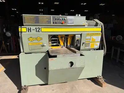 HYD-MECH H-12A Horizontal Band Saw