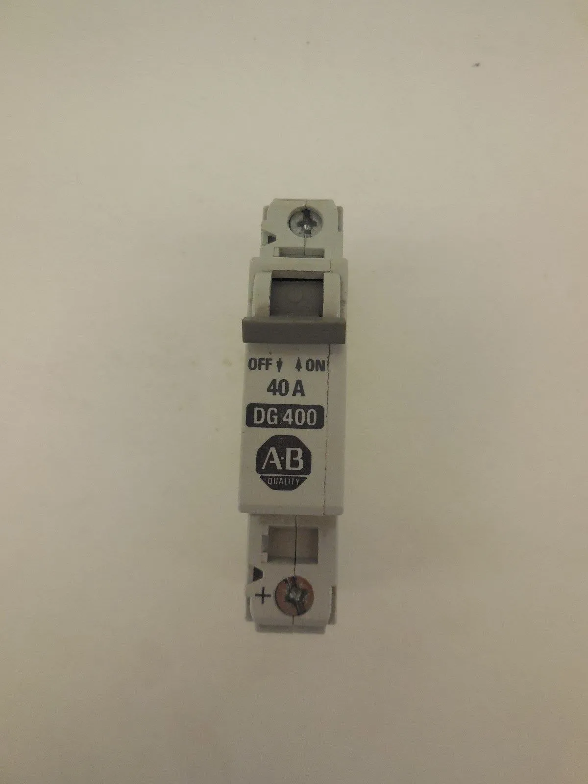 ALLEN BRADLEY 1492-CB1-DG400 CIRCUIT BREAKER 1492CB1DG400