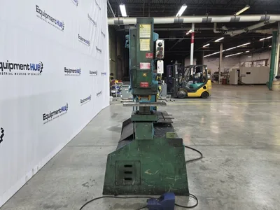 Used PEDDINGHAUS PEDDIMAX 110/140 Ironworkers Georgia US | The Equipment Hub #1509605