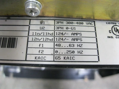 USED ABB ACH401610035