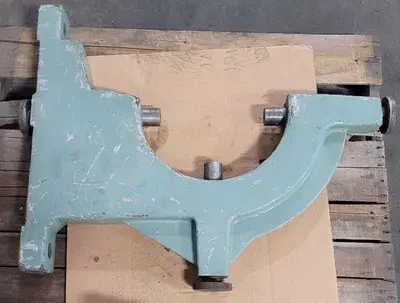STEADY - FOLLOWER REST FOR LATHES, REQUIRES ROLLERS