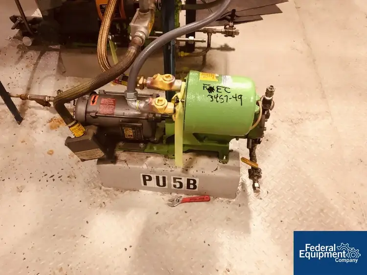 Used Pulsafeeder PulsaFeeder Diaphragm Metering Pump, Model 680-S-E, 0.5 HP Pumps Ohio US | Federal Equipment Company #126273