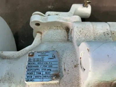 Used VIRGO ENGINEERS INC RF2FC6LFL Pumps Ohio US | HGR 24 #1311036