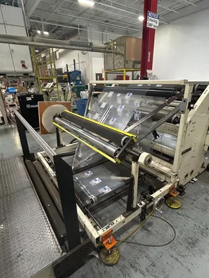 2008 DEACRO C610B-165 Slitters & Perforators, slitter rewinder | Mark One Machinery (2)