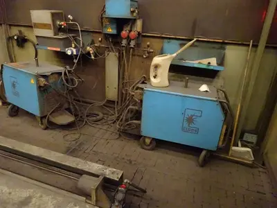 USED CLOOS ROMAT 310 WELDING UNIT FOR BIG PIECES