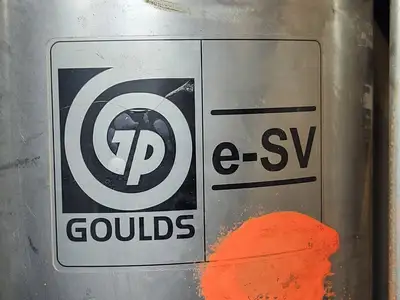 USED GOULDS 33SV30GD30