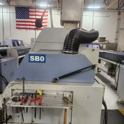 2007 STAR SB-16D Swiss Type Automatic Screw Machines | Midstate Machinery (4)
