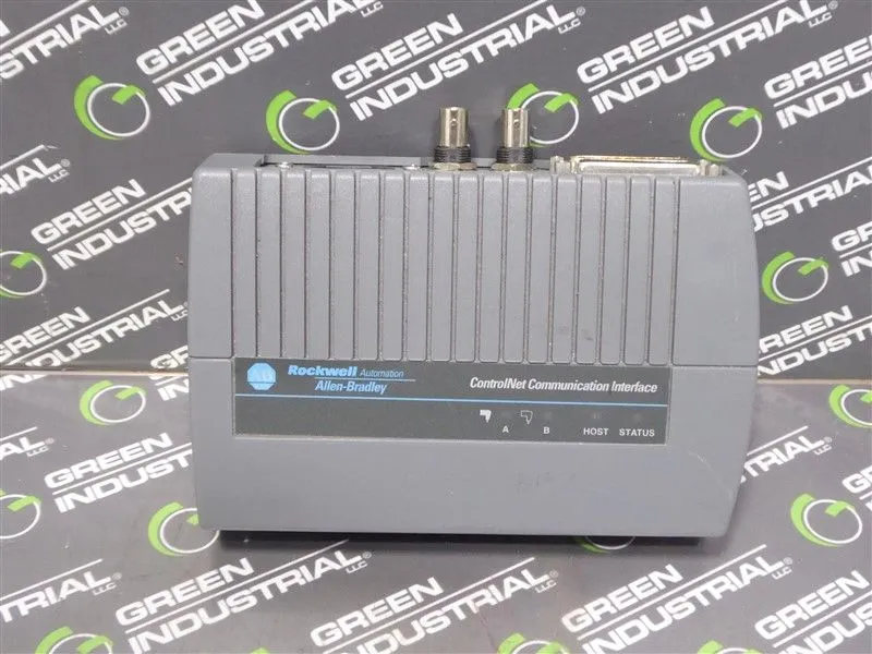 Allen Bradley 1770-KFC15/B ControlNet Communication Interface Used