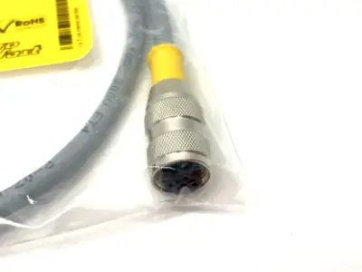 NEW TURCK EUROFAST SENSOR/ACTUATOR EXTENSION CABLE 0.6M U2433-1