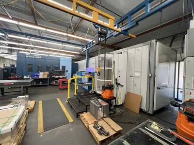 2014 MATSUURA HPLUS 630 w/ FASTEMS FC1500 Must Move Immediately - Machining Centers - Horizontal | Quick Machinery Sales, Inc. (7)