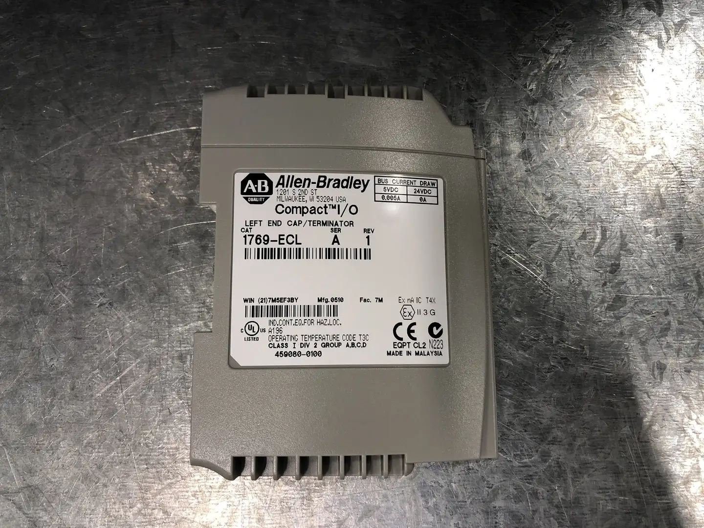 NEW 2010 ALLEN-BRADLEY 1769-ECL
