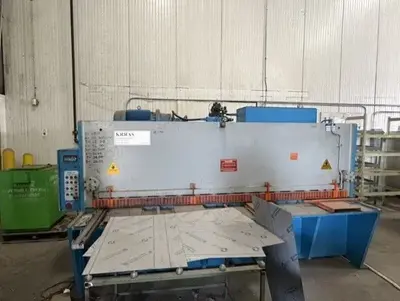 2006 KRRAS RAS 306 Power Squaring Shears (Inch) | Used Fab Machines (1)