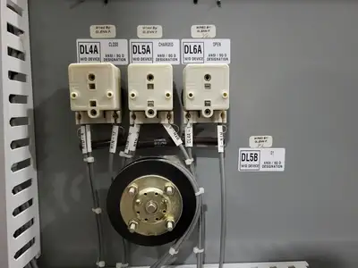 1200A 4160V Switchgear, Main Breaker & Tie Breaker w/ 2 Auxiliary Units