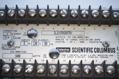 NEW SCIENTIFIC COLUMBUS DL31K5A26070V WATT TRANSDUCER