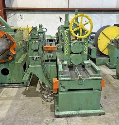 PAXSON 52" Slitting Line Slitting, Slitting Lines | H.E. Phipps Co. Inc. (24)