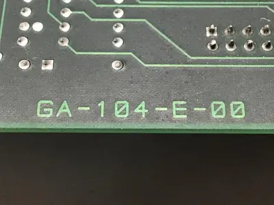 USED GAMMAFLUX GA-104-E-00