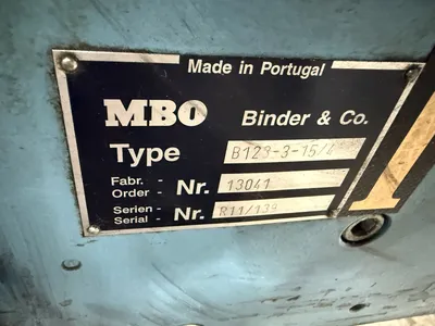 MBO Folding & Finishing Equipment – Multiple Units Available Folders | Machinery Solutions Group, Inc. (33)