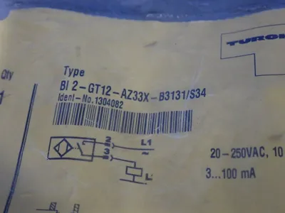 New | in-Stock TURCK BI2GT12AZ33XB3131/S34 Proximity Sensors Ohio US | HGR 24 #872910