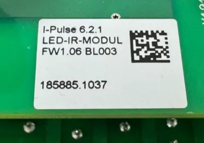 NEW ISRA A050-0457-001 I-PULSE 6.2.1 LED-IR-MODULE FW: 1.06 BL003 KW31/2013