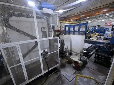 2005 DOOSAN ACE DB130C BORING MILLS, HORIZ., TABLE TYPE, N/C & CNC | Prime Machinery (11)