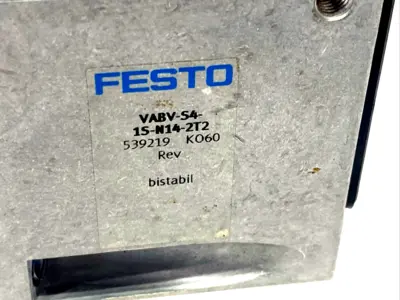 VABV-S4-1S-N14-2T2 | Festo  Pneumatic Valve Manifold Sub-Base 539219 - Used