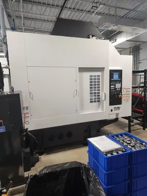 2021 BROTHER SPEEDIO R650X2 Drilling & Tapping Centers | Midstate Machinery (7)
