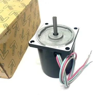 New | in-Stock Oriental Motor Torque Motor, Single-Phase, 900 Max rpm, 110/115VAC A.C. Motors Michigan US | Maverick Industrial Sales #1487588