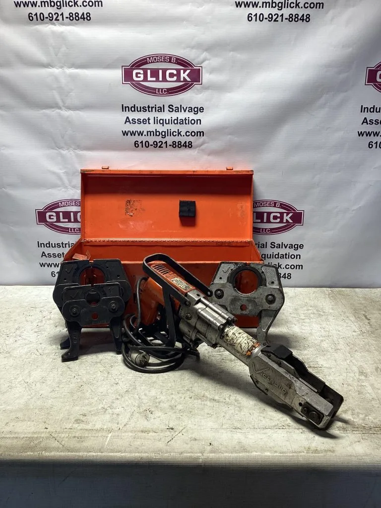 Victaulic EPU Press Fit Crimper Tool & Clamps electric