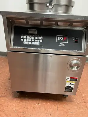 Used BKI FKM-FC Cookers / Coolers / Fryers Illinois US | Falcon Restaurant Supply #1375794
