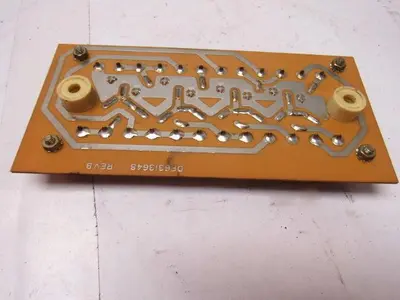 Yasnac DF6313648 Rev B Circuit Board Card PCB